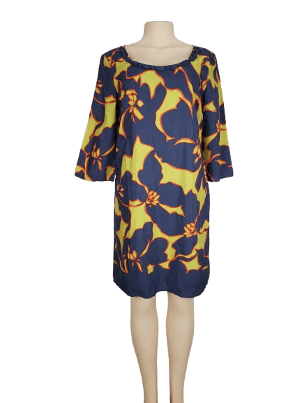 Ann Taylor Loft women's multi color dress size 8 - Solé Resale Boutique thrift
