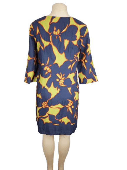 Ann Taylor Loft women's multi color dress size 8 - Solé Resale Boutique thrift