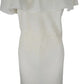 Polka women's cream beaded dress size XL - Solé Resale Boutique thrift