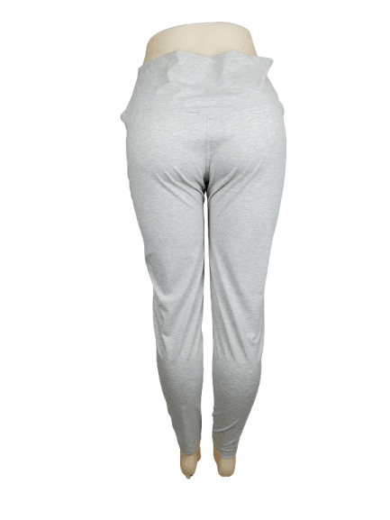 Pretty Little Thing women's ash grey leggings size 10 - Solé Resale Boutique thrift