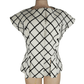 The Limited women's black and white jacket size M - Solé Resale Boutique thrift
