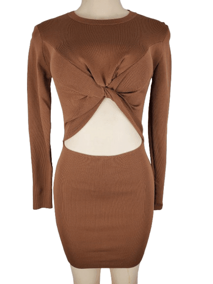 Windsor women's copper dress size M - Solé Resale Boutique thrift