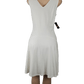 NY&C women's white dress size M - Solé Resale Boutique thrift