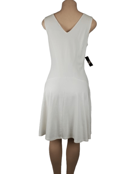 NY&C women's white dress size M - Solé Resale Boutique thrift
