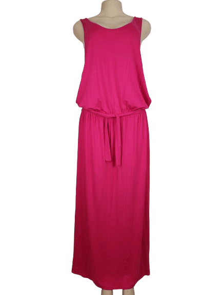 Michael Kors women's pink maxi dress size M