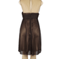 S.L. Fashions women's brown and gold dress size 12 - Solé Resale Boutique thrift