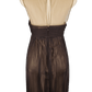 S.L. Fashions women's brown and gold dress size 12 - Solé Resale Boutique thrift