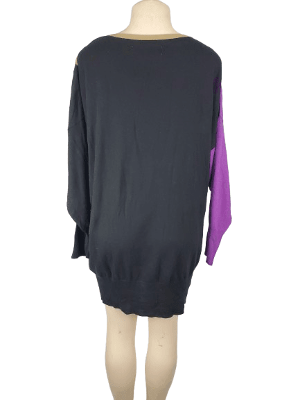 Avenue Studio women's multi color sweater size 18/20 - Solé Resale Boutique thrift