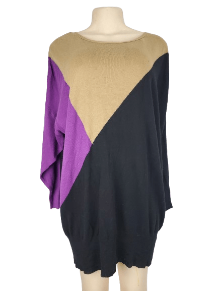 Avenue Studio women's multi color sweater size 18/20