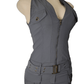 Shein Icon women's gray romper size XS - Solé Resale Boutique thrift