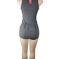 Shein Icon women's gray romper size XS - Solé Resale Boutique thrift