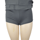 Shein Icon women's gray romper size XS - Solé Resale Boutique thrift