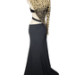 Sherri Hill women's black and nude long dress size 12 - Solé Resale Boutique thrift