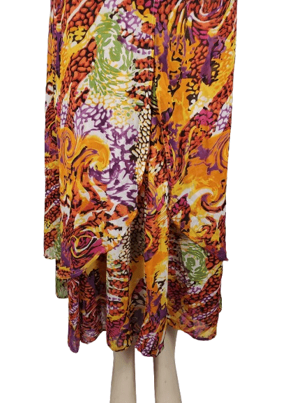 Ashro women's multi color dress size 16W - Solé Resale Boutique thrift