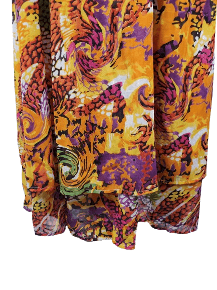 Ashro women's multi color dress size 16W - Solé Resale Boutique thrift