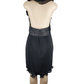 Calvin Klein women's black halter dress size 12 - Solé Resale Boutique thrift