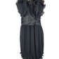 Calvin Klein women's black halter dress size 12 - Solé Resale Boutique thrift