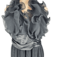 Calvin Klein women's black halter dress size 12 - Solé Resale Boutique thrift