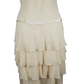 Liz & Co women's 260 champagne dress size 10 - Solé Resale Boutique thrift