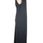 Robbie Bee women's black long dress size 14 - Solé Resale Boutique thrift