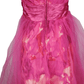 Deb women's pink floral tube gown size 14/15 - Solé Resale Boutique thrift