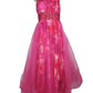 Deb women's pink floral tube gown size 14/15 - Solé Resale Boutique thrift