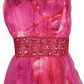 Deb women's pink floral tube gown size 14/15 - Solé Resale Boutique thrift