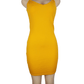 Fashion Nova women's orange mini dress size M