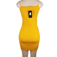 Fashion Nova women's orange mini dress size M