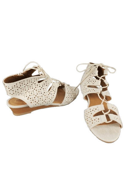 Comfortview women's beige sandals size 11M - Solé Resale Boutique thrift