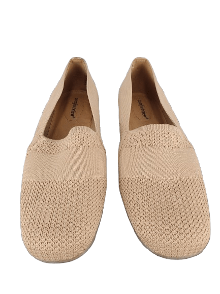 Comfortview women's tan slip on shoes size 11M