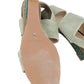 Judith Ripka women's olive and beige sandals size 7.5M - Solé Resale Boutique thrift