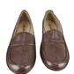 Life Stride women's brown flat shoes size 7M