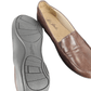 Life Stride women's brown flat shoes size 7M