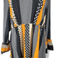 Fashionable women's multi color polka dots dress size 2XL - Solé Resale Boutique thrift
