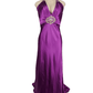Alyce B'Dazzle Prom Dress in magenta size 6 - Solé Resale Boutique thrift