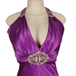 Alyce B'Dazzle Prom Dress in magenta size 6 - Solé Resale Boutique thrift