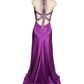 Alyce B'Dazzle Prom Dress in magenta size 6 - Solé Resale Boutique thrift