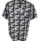 International report men's black and white shirt size XXL - Solé Resale Boutique thrift