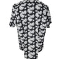 International report men's black and white shirt size XXL - Solé Resale Boutique thrift