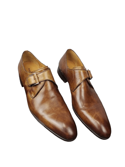Magnanni men's cognac loafers size 10.5 - Solé Resale Boutique thrift