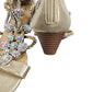 Thalia Sodi women's gold rhinestone sandals size 9M