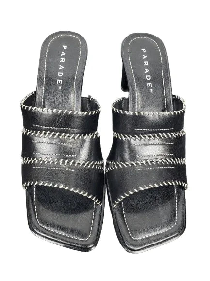 Parade women's black sandals size 9M
