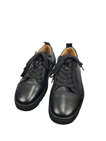A1 Christian Louboutin replica men's black sneakers size 44