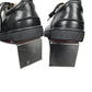 A1 Christian Louboutin replica men's black sneakers size 44