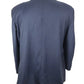 Blue checkered jacket on a mannequin against a white background
