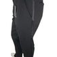 Black pants on a white background