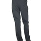Dark gray pants on a white background