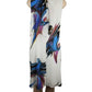 Signature by Robbie Bee women's white multi color dress size 16