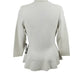 white top on a mannequin against a white background